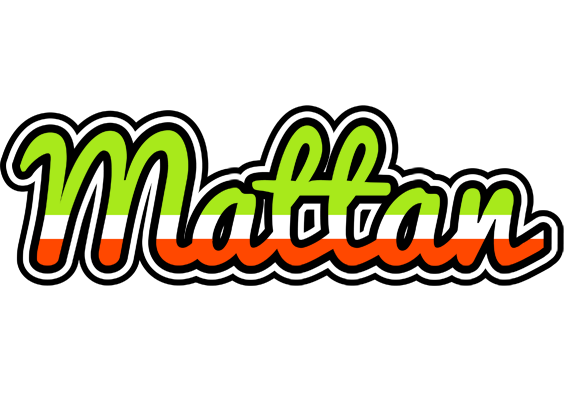 Mattan superfun logo