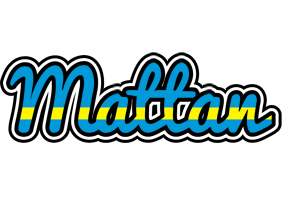 Mattan sweden logo