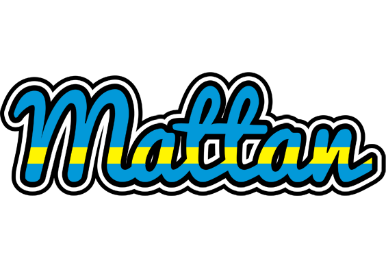 Mattan sweden logo