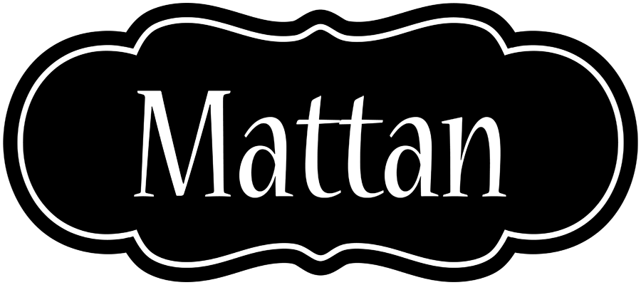 Mattan welcome logo