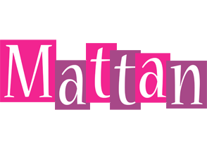 Mattan whine logo