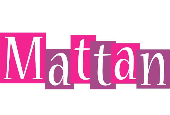 Mattan whine logo