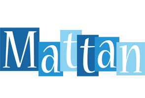 Mattan winter logo