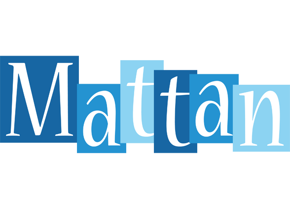 Mattan winter logo