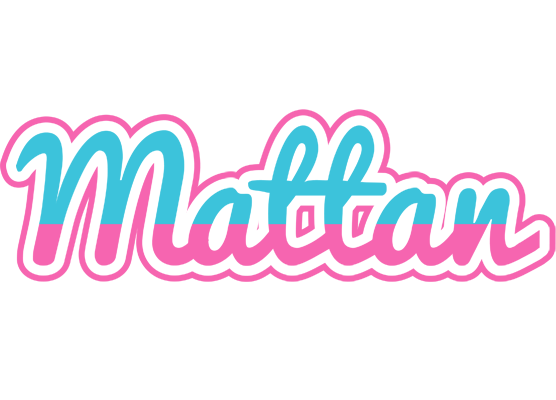 Mattan woman logo