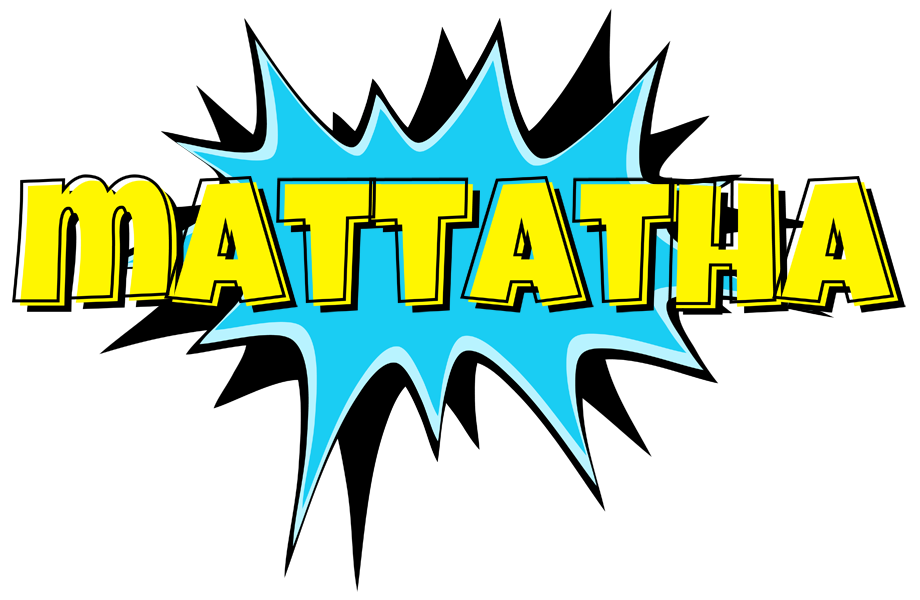 Mattatha amazing logo