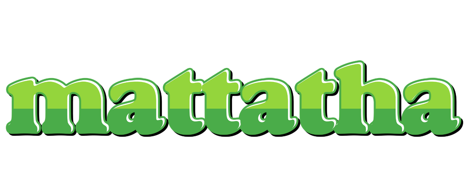 Mattatha apple logo