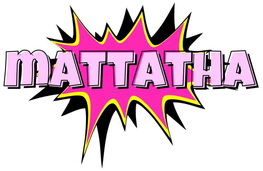 Mattatha badabing logo