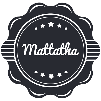 Mattatha badge logo