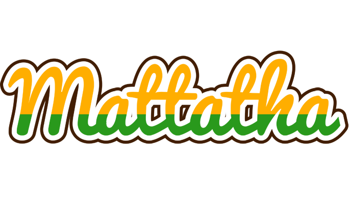 Mattatha banana logo