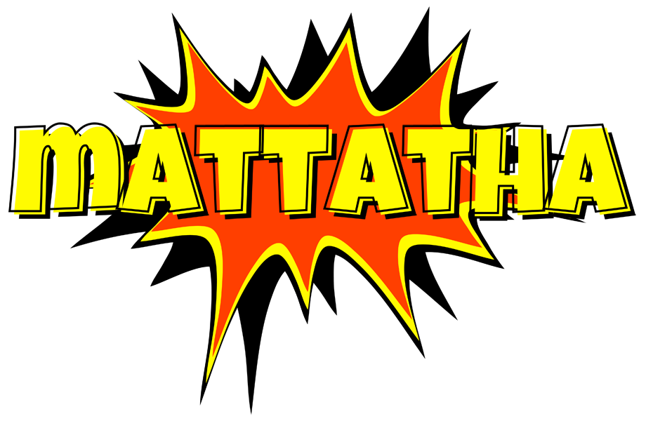Mattatha bazinga logo