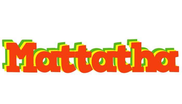 Mattatha bbq logo