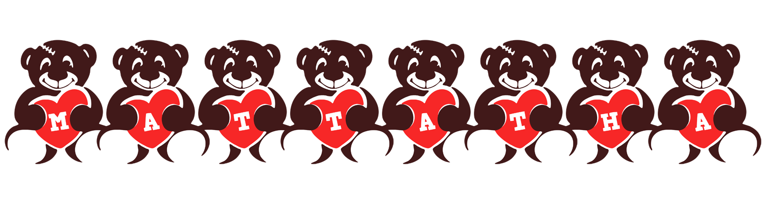 Mattatha bear logo