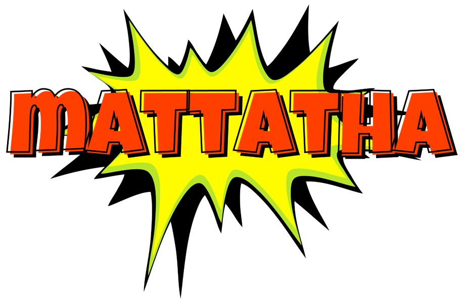 Mattatha bigfoot logo