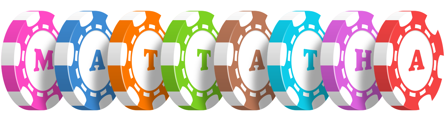 Mattatha bluffing logo