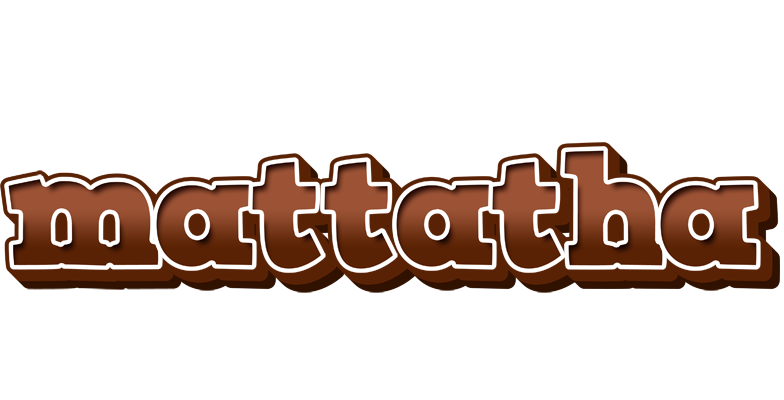 Mattatha brownie logo