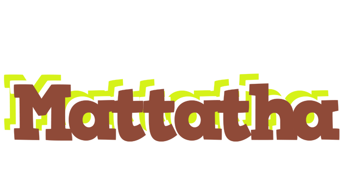 Mattatha caffeebar logo