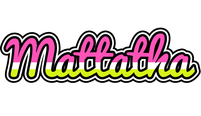 Mattatha candies logo
