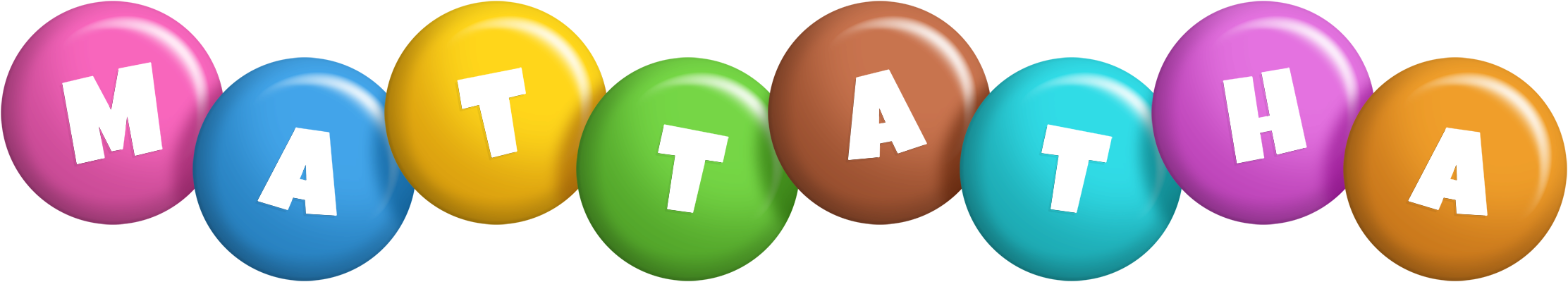 Mattatha candy logo