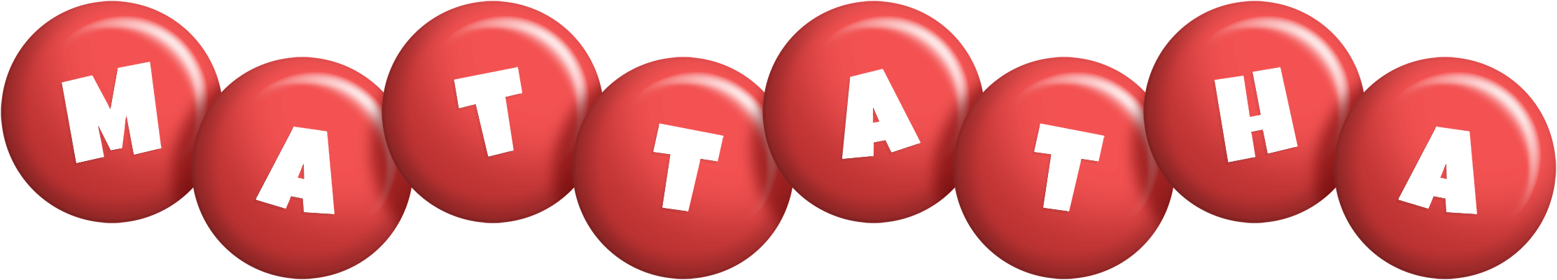 Mattatha candy-red logo