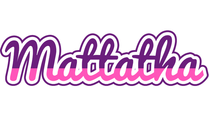 Mattatha cheerful logo
