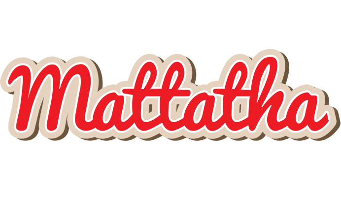 Mattatha chocolate logo