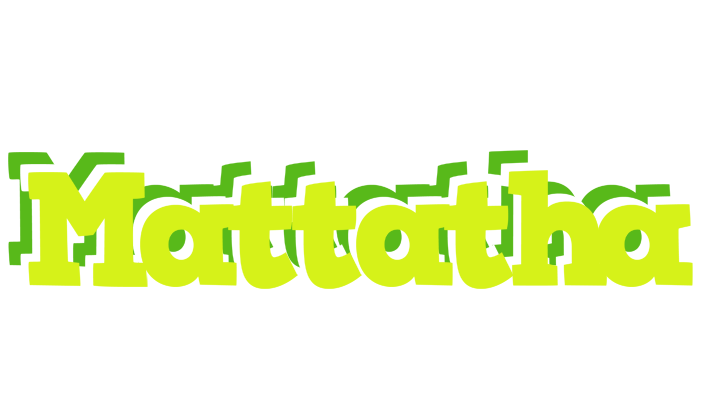 Mattatha citrus logo