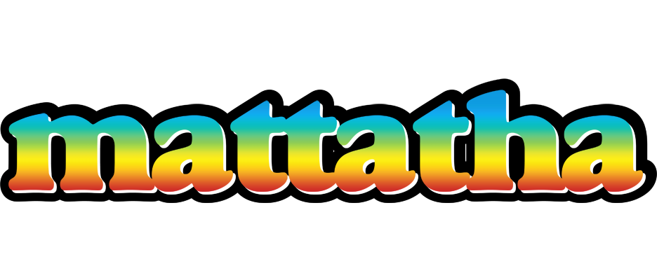 Mattatha color logo