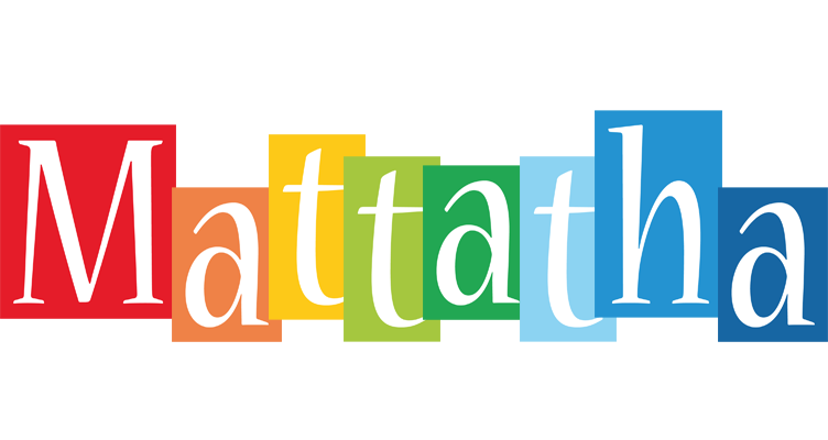 Mattatha colors logo