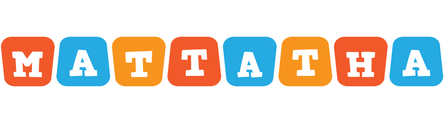 Mattatha comics logo