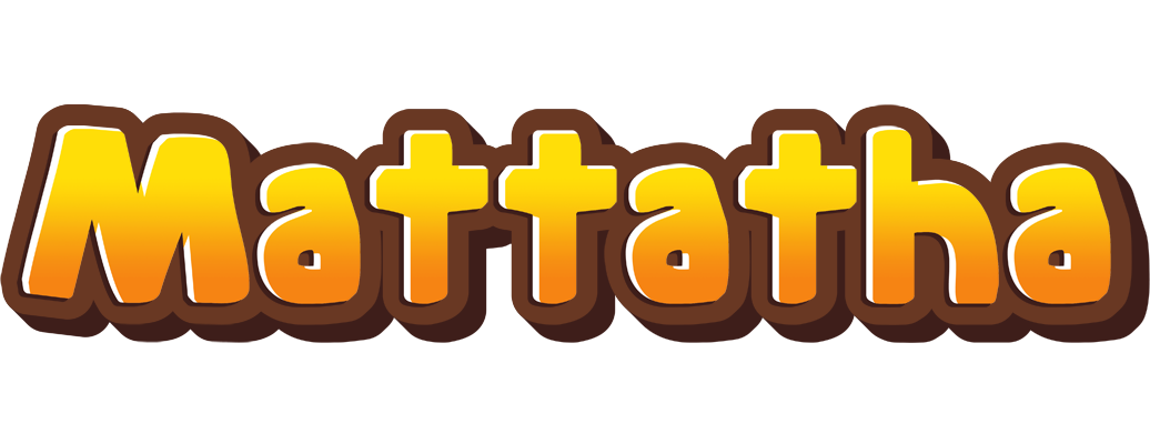 Mattatha cookies logo