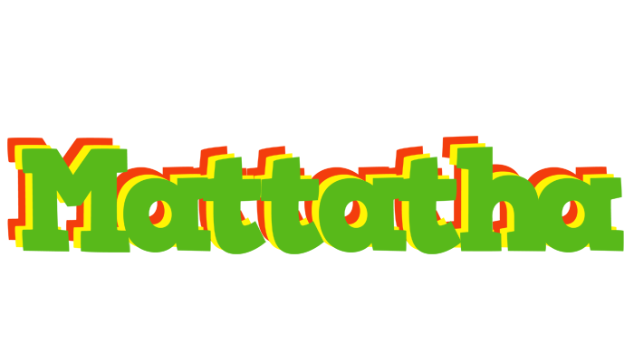 Mattatha crocodile logo