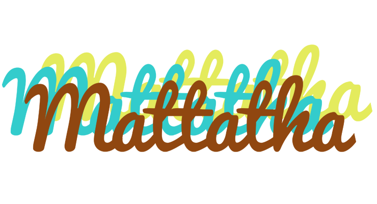 Mattatha cupcake logo