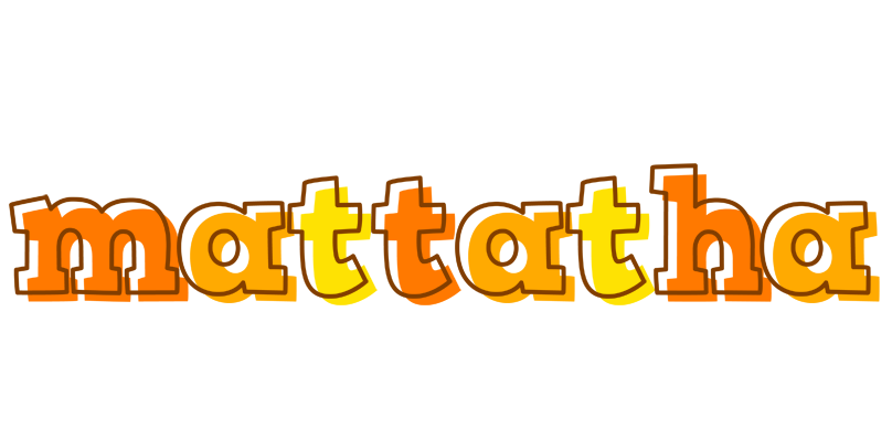 Mattatha desert logo