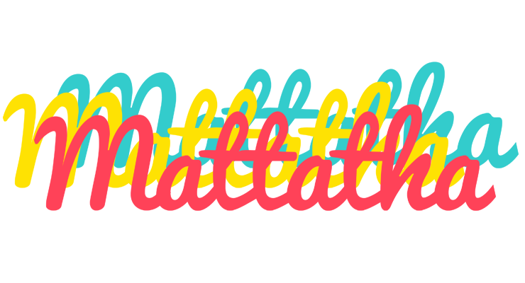Mattatha disco logo