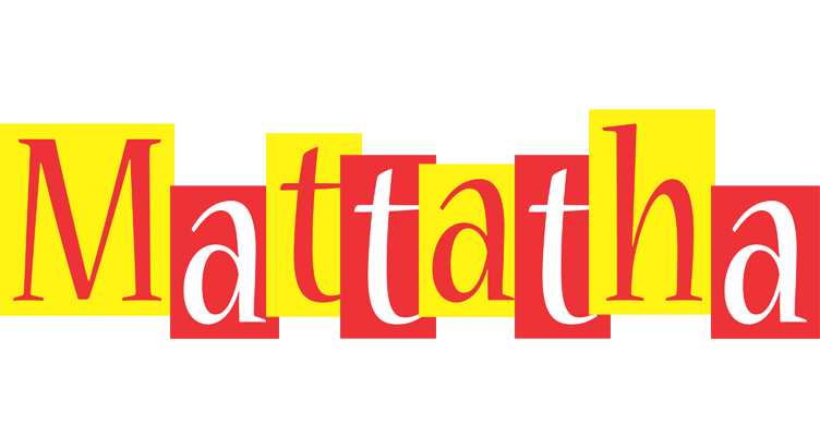 Mattatha errors logo