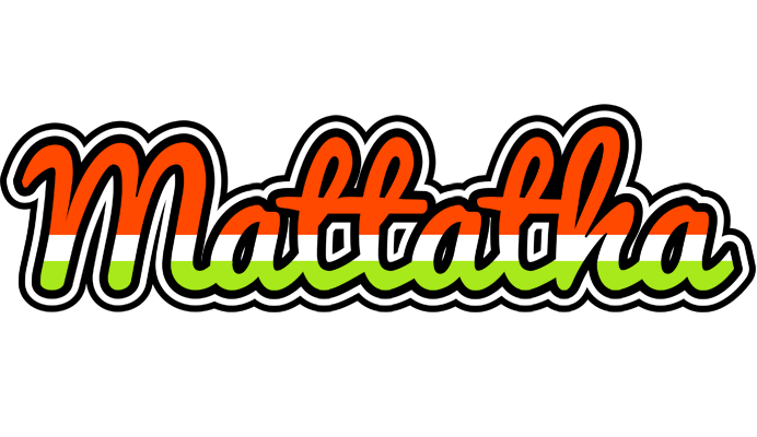 Mattatha exotic logo