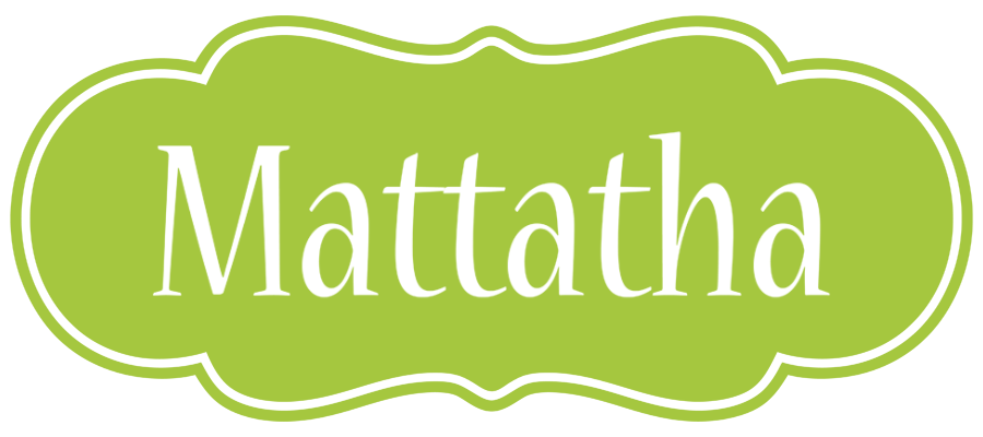 Mattatha family logo