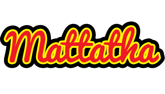 Mattatha fireman logo