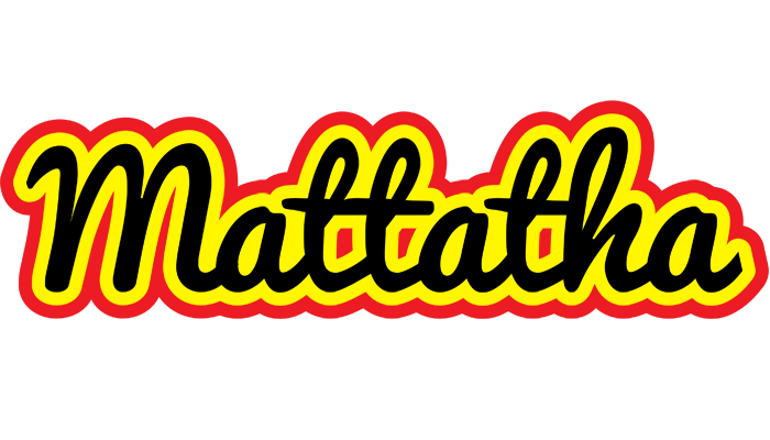 Mattatha flaming logo