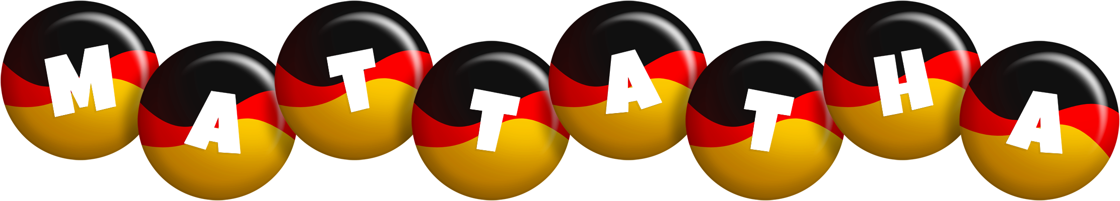 Mattatha german logo
