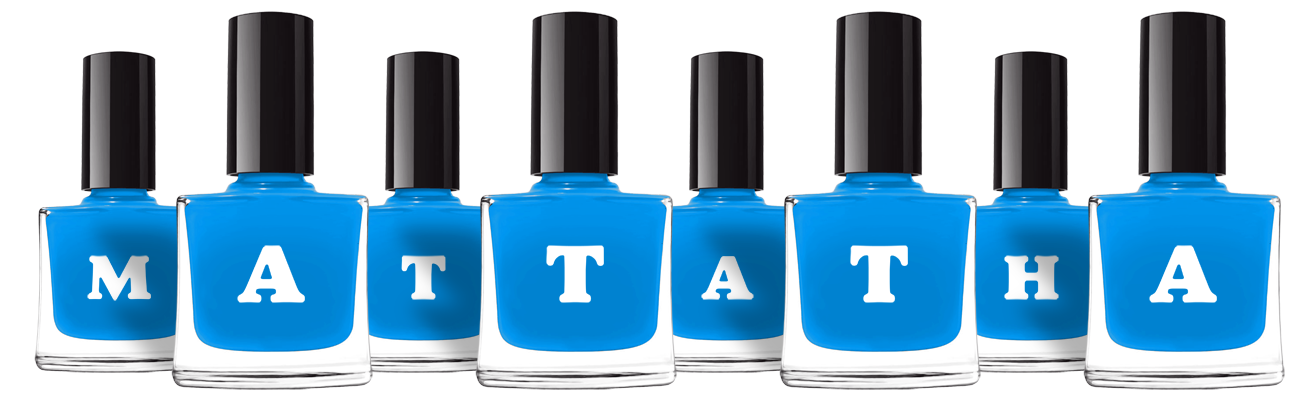 Mattatha glossy logo