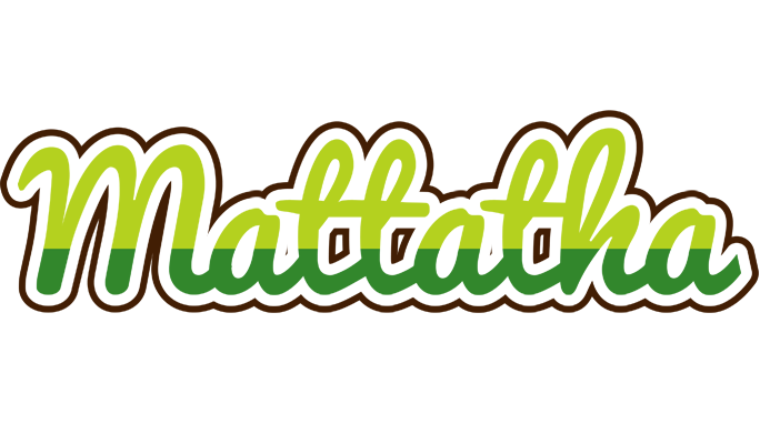 Mattatha golfing logo