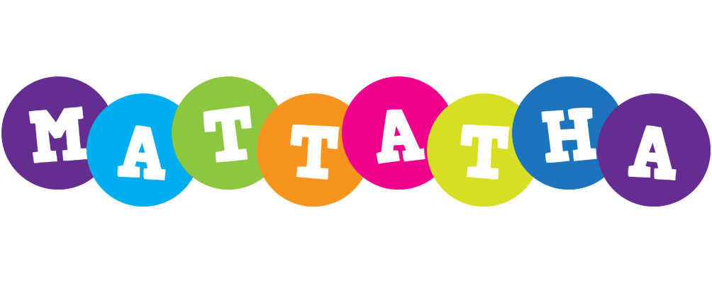 Mattatha happy logo