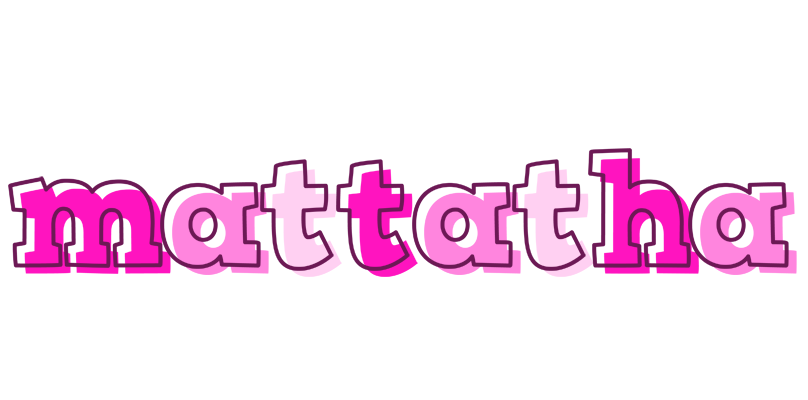 Mattatha hello logo