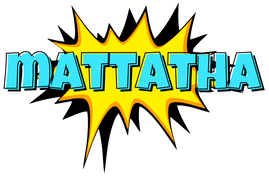 Mattatha indycar logo