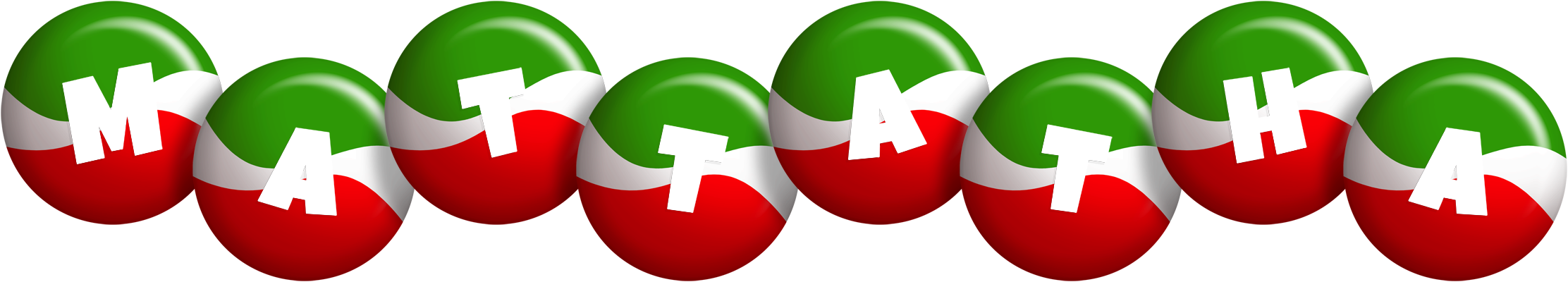 Mattatha italy logo