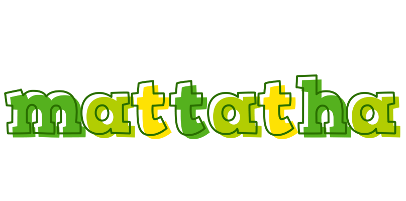 Mattatha juice logo