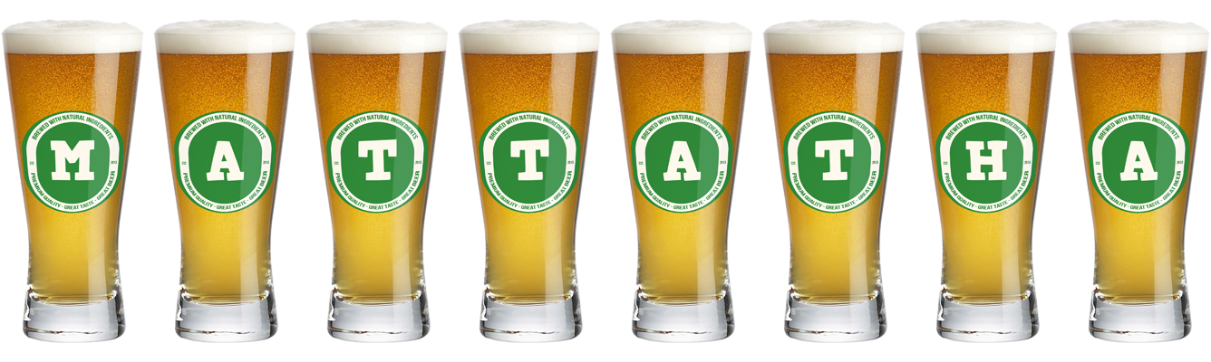 Mattatha lager logo