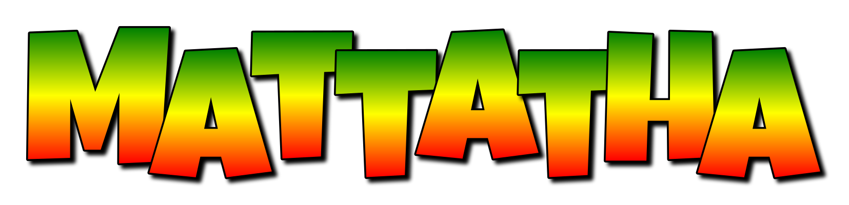 Mattatha mango logo